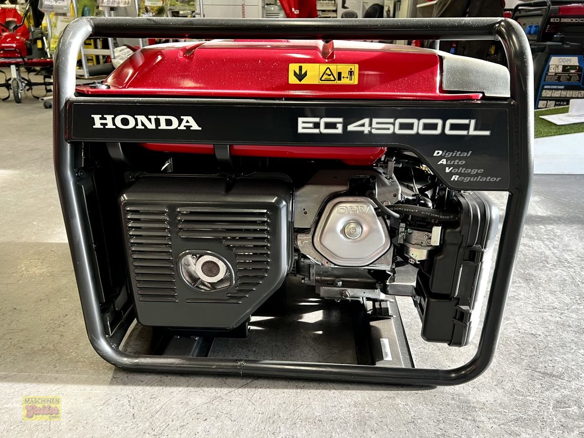 Stromgenerator typu Honda EG 4500CL mit AVR Regelung, Vorführmaschine w Kötschach (Zdjęcie 2)