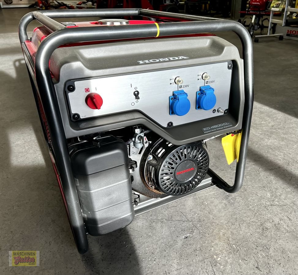 Stromgenerator typu Honda EG 4500CL mit AVR Regelung, Vorführmaschine w Kötschach (Zdjęcie 5)