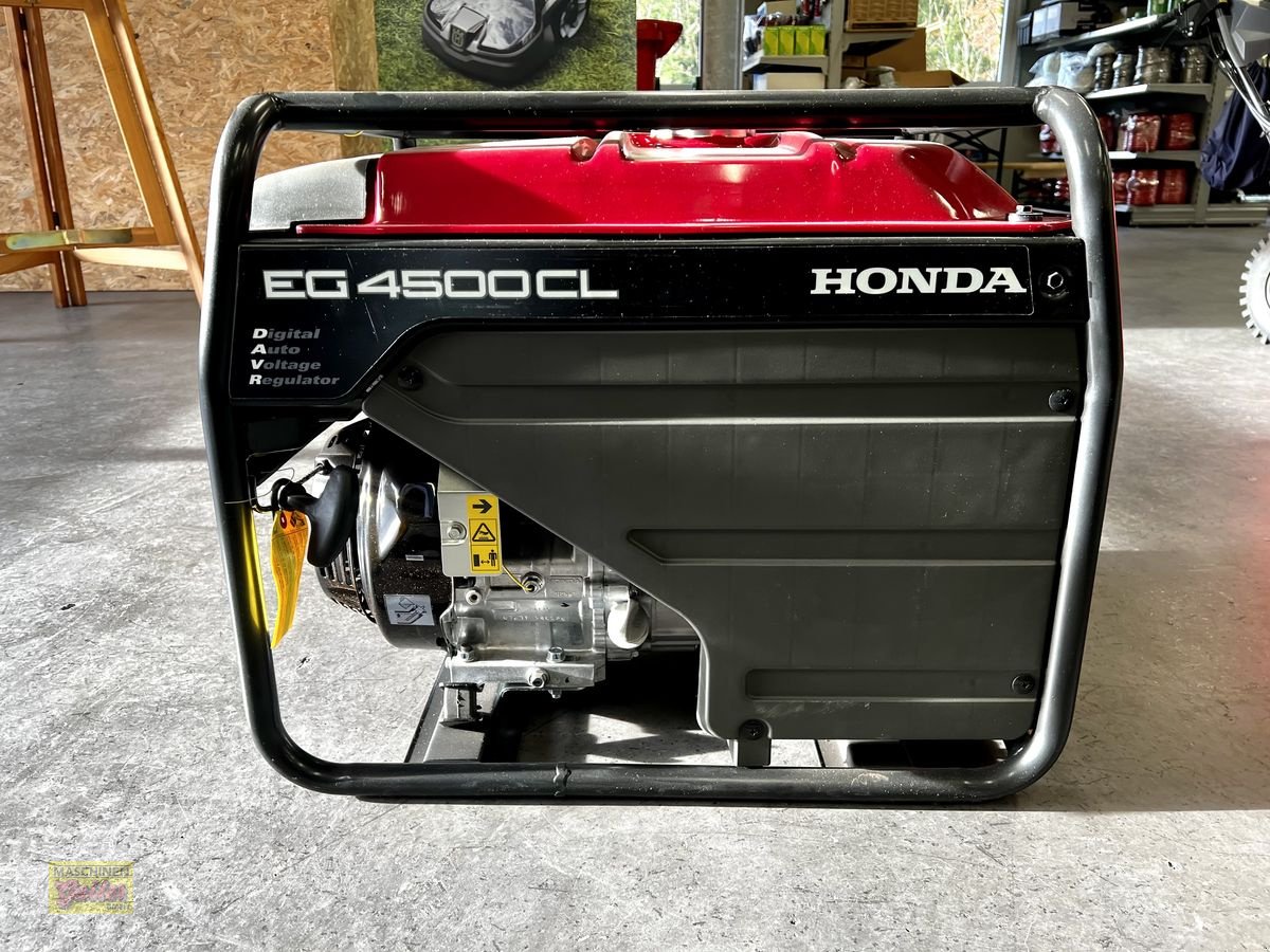 Stromgenerator typu Honda EG 4500CL mit AVR Regelung, Vorführmaschine w Kötschach (Zdjęcie 8)