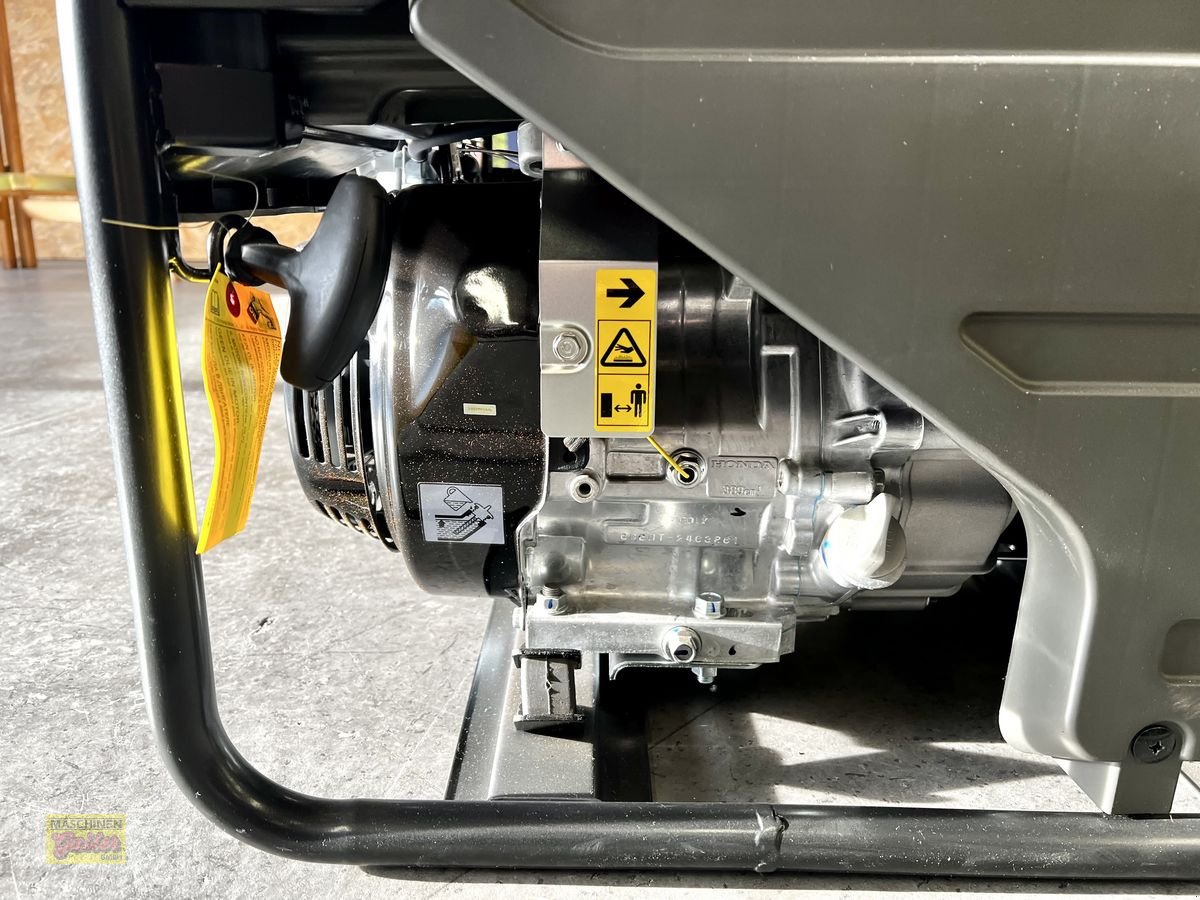 Stromgenerator typu Honda EG 4500CL mit AVR Regelung, Vorführmaschine w Kötschach (Zdjęcie 9)