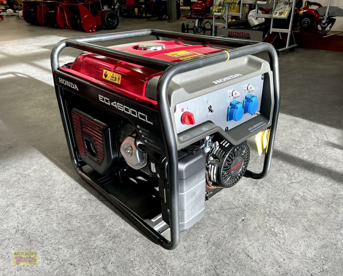 Stromgenerator typu Honda EG 4500CL mit AVR Regelung, Vorführmaschine w Kötschach (Zdjęcie 1)