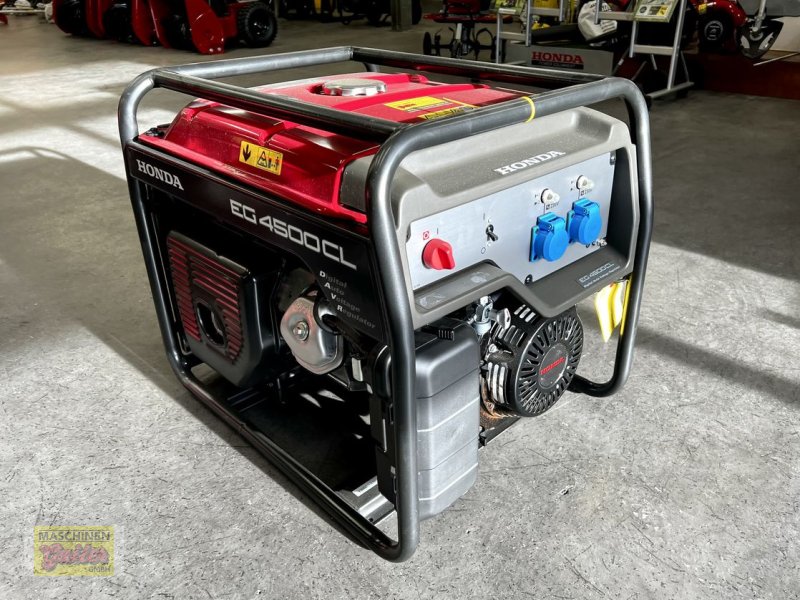 Stromgenerator tipa Honda EG 4500CL mit AVR Regelung, Vorführmaschine u Kötschach (Slika 1)