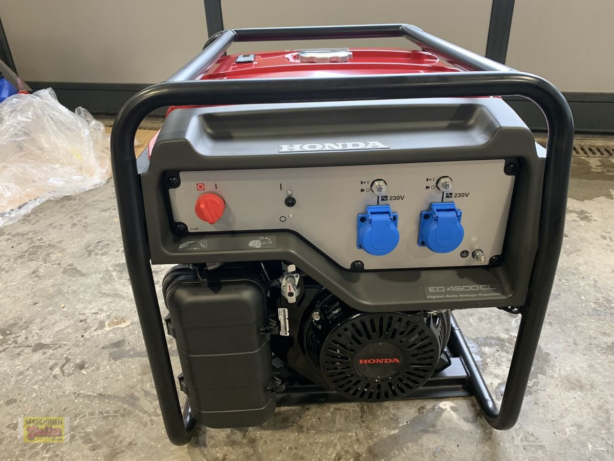 Stromgenerator of the type Honda EG 4500CL, Neumaschine in Kötschach (Picture 3)