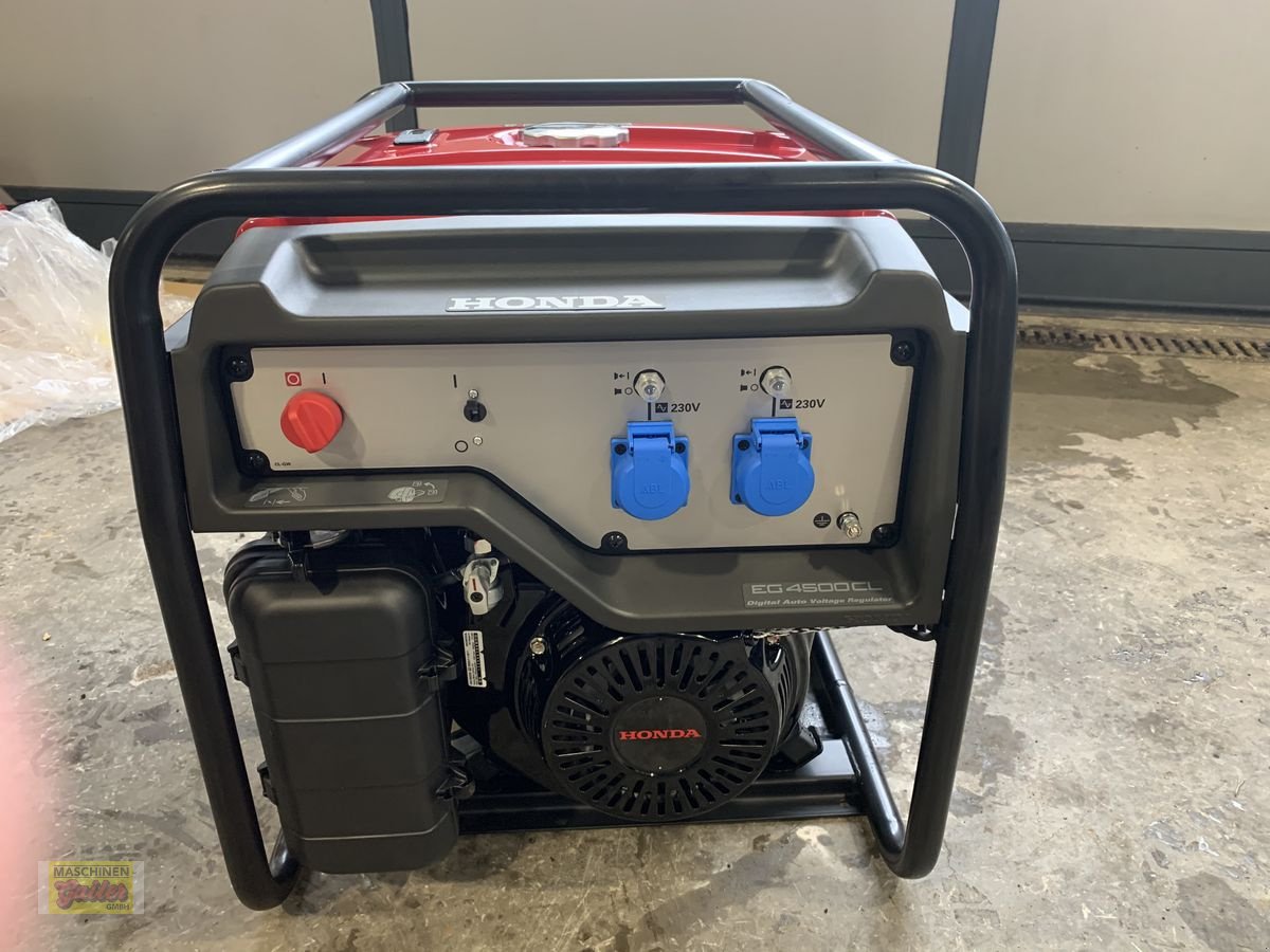 Stromgenerator of the type Honda EG 4500CL, Neumaschine in Kötschach (Picture 7)