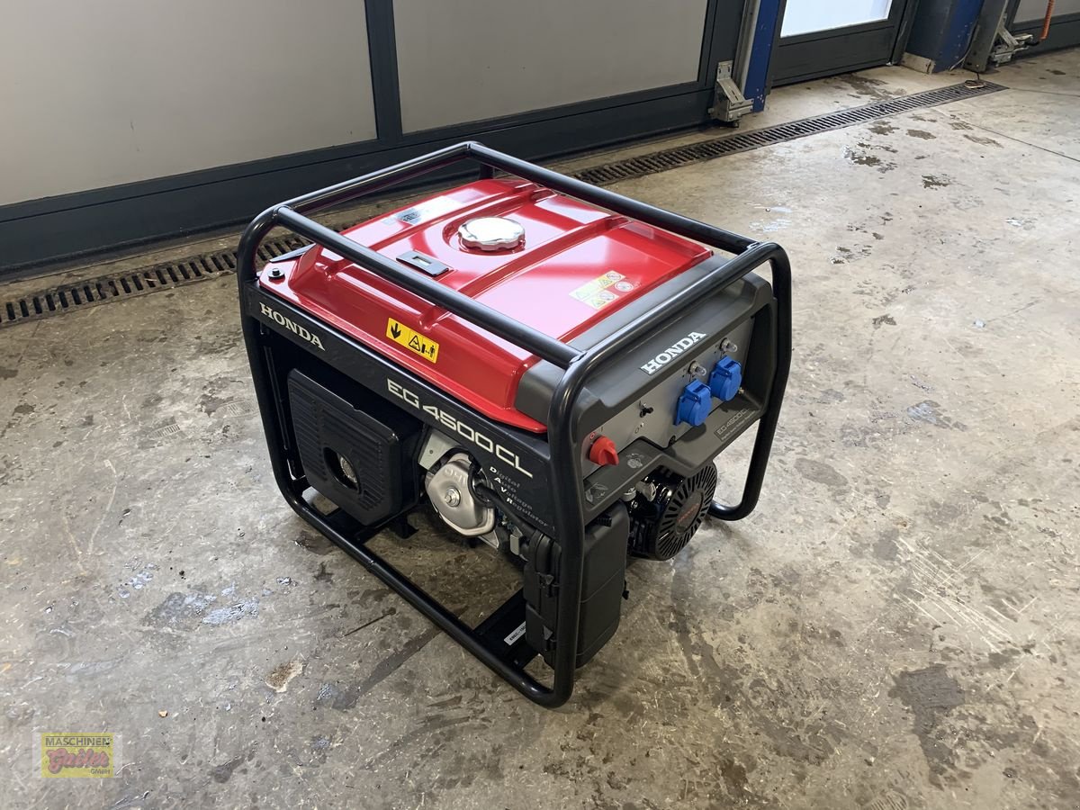 Stromgenerator of the type Honda EG 4500CL, Neumaschine in Kötschach (Picture 2)