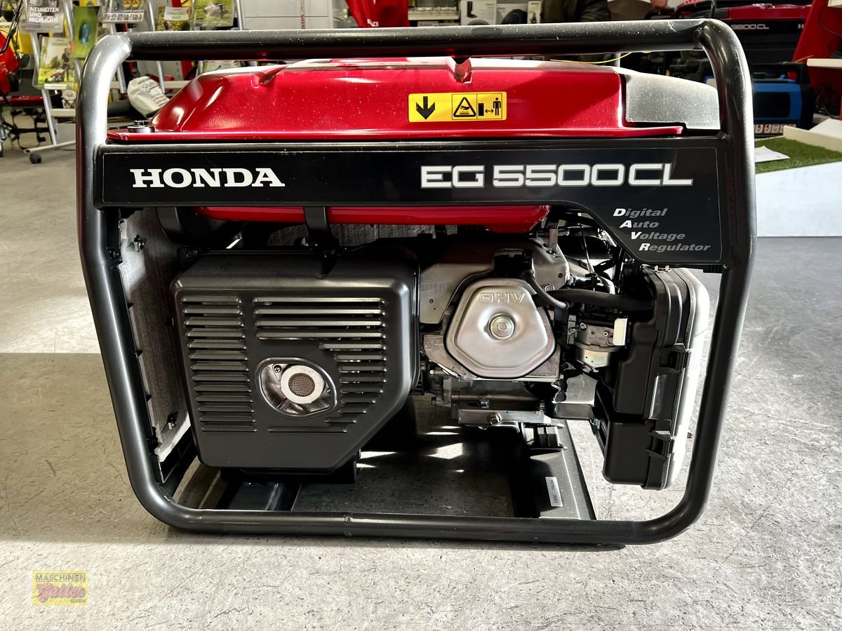 Stromgenerator of the type Honda EG 5500CL mit AVR Regelung, Vorführmaschine in Kötschach (Picture 2)