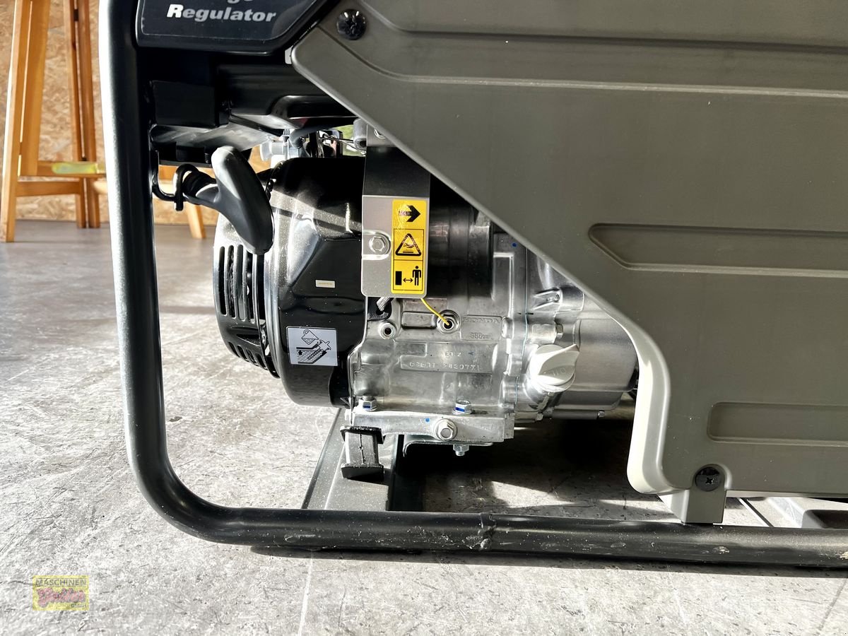 Stromgenerator of the type Honda EG 5500CL mit AVR Regelung, Vorführmaschine in Kötschach (Picture 8)
