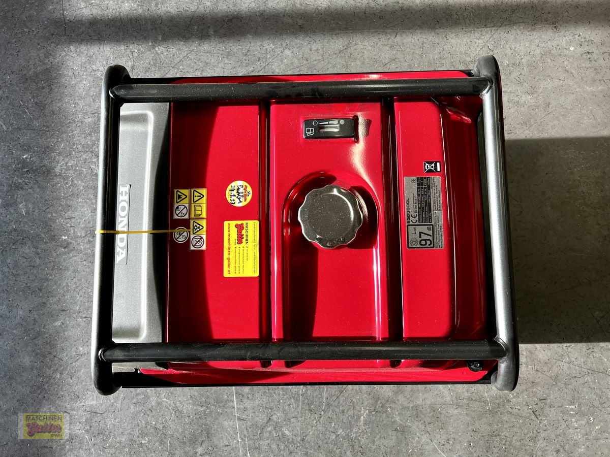 Stromgenerator of the type Honda EG 5500CL mit AVR Regelung, Vorführmaschine in Kötschach (Picture 10)