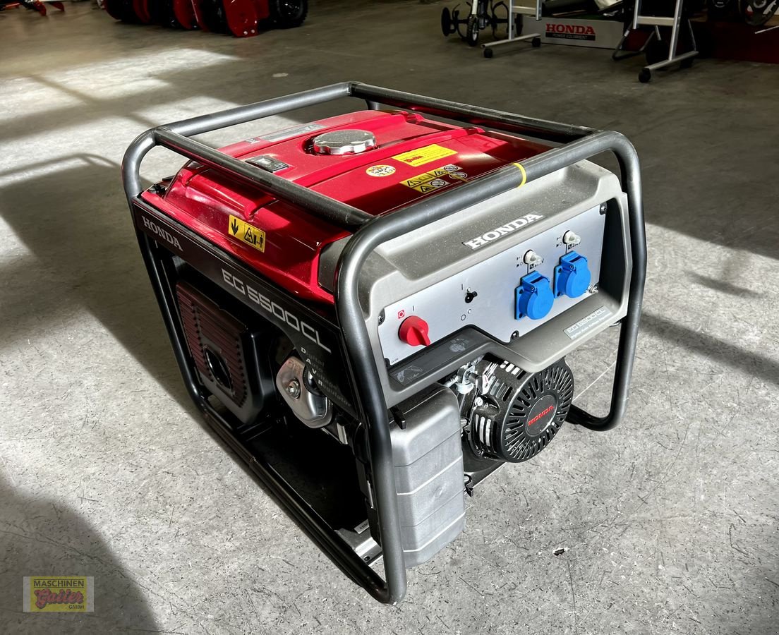 Stromgenerator of the type Honda EG 5500CL mit AVR Regelung, Vorführmaschine in Kötschach (Picture 1)