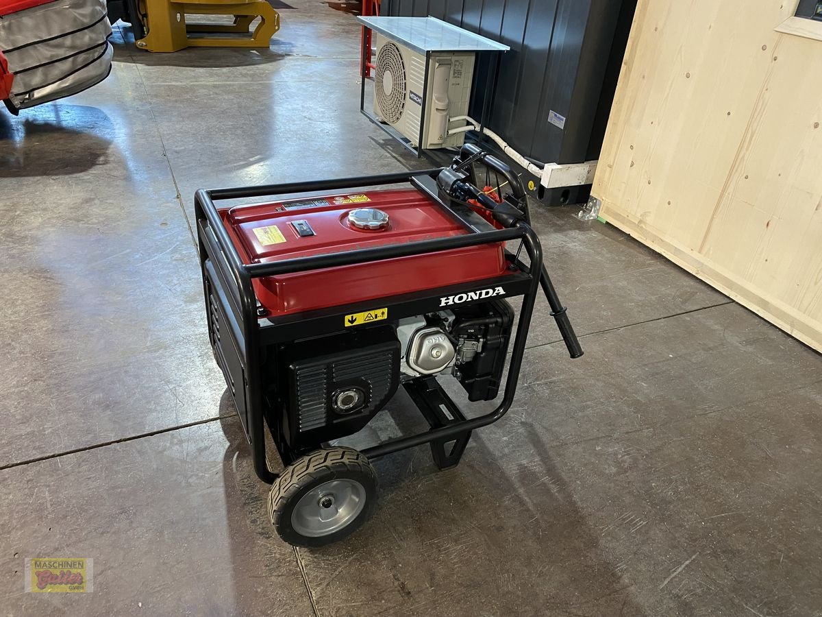 Stromgenerator of the type Honda EM 5500CXS2 GW5000, Neumaschine in Kötschach (Picture 10)
