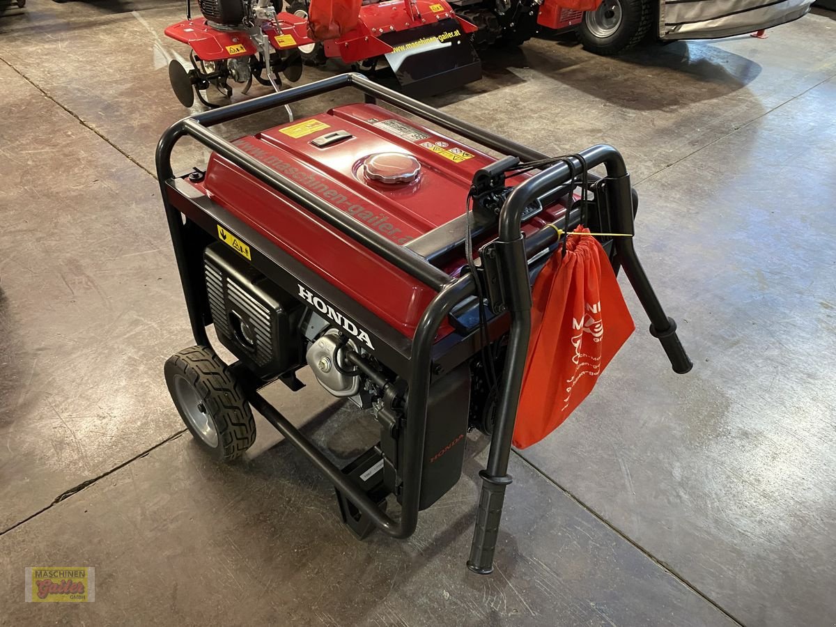 Stromgenerator of the type Honda EM 5500CXS2 GW5000, Neumaschine in Kötschach (Picture 3)