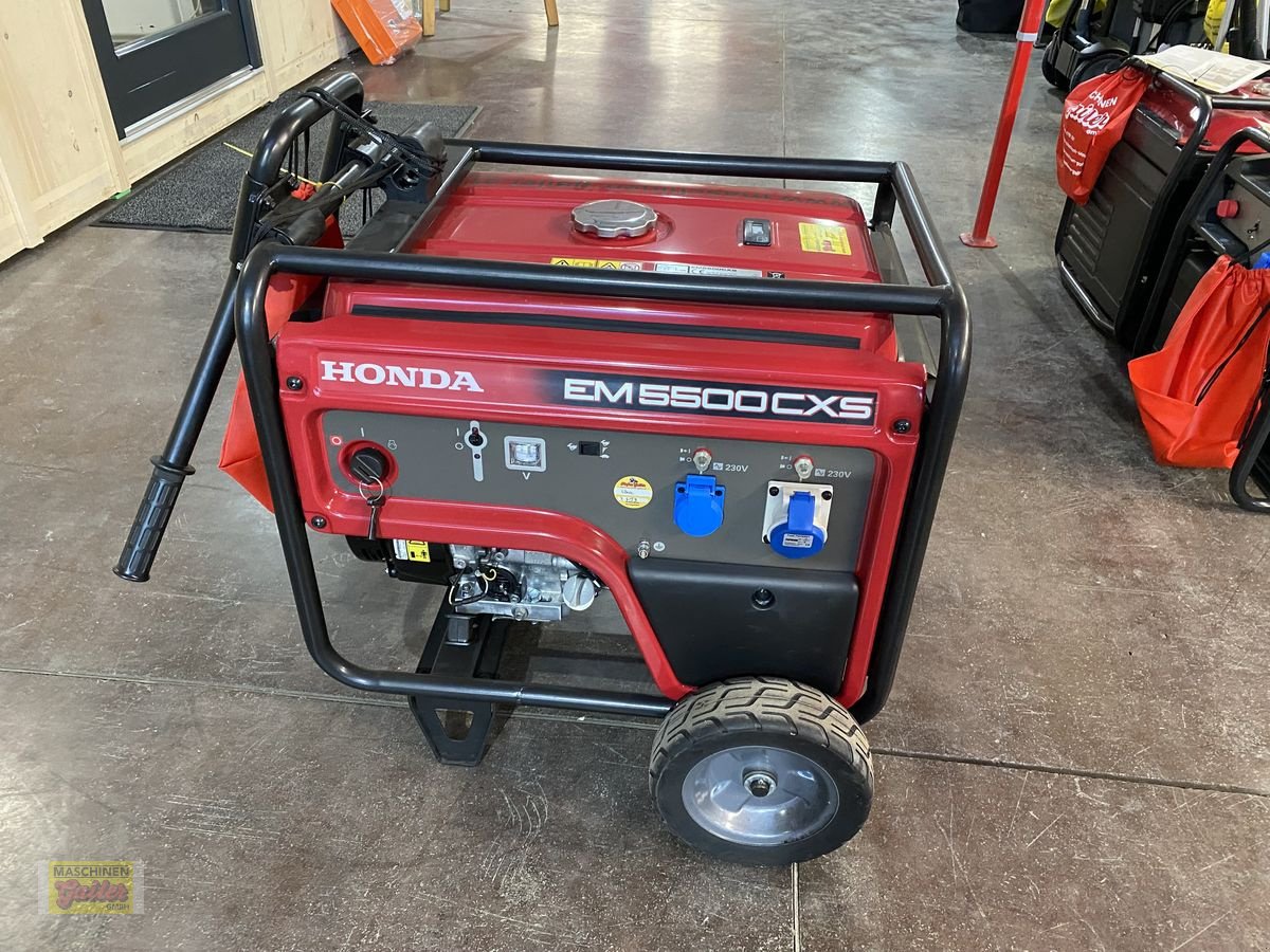 Stromgenerator of the type Honda EM 5500CXS2 GW5000, Neumaschine in Kötschach (Picture 7)