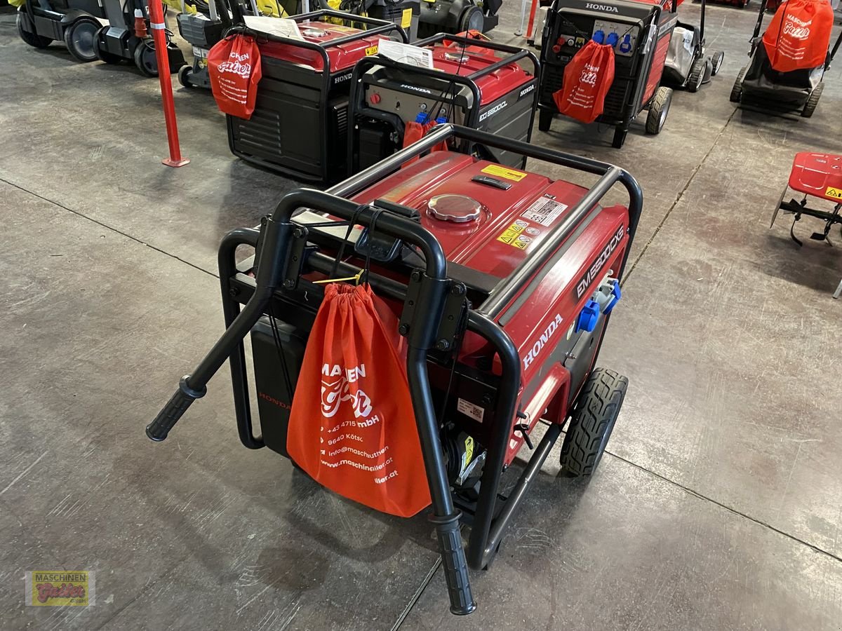 Stromgenerator of the type Honda EM 5500CXS2 GW5000, Neumaschine in Kötschach (Picture 4)