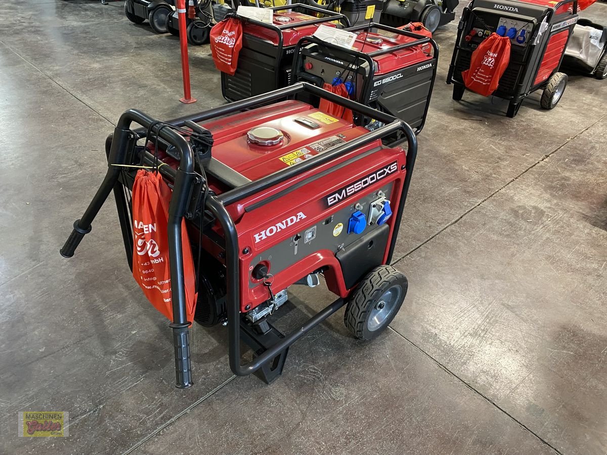 Stromgenerator of the type Honda EM 5500CXS2 GW5000, Neumaschine in Kötschach (Picture 1)