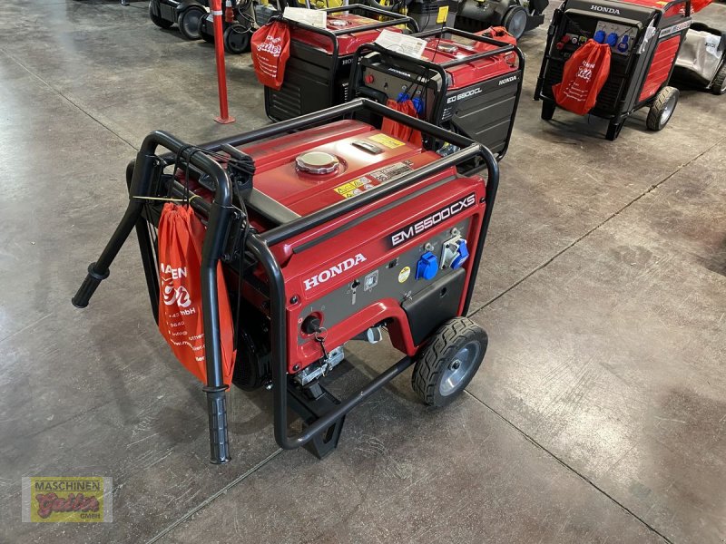 Stromgenerator tipa Honda EM 5500CXS2 GW5000, Neumaschine u Kötschach (Slika 1)
