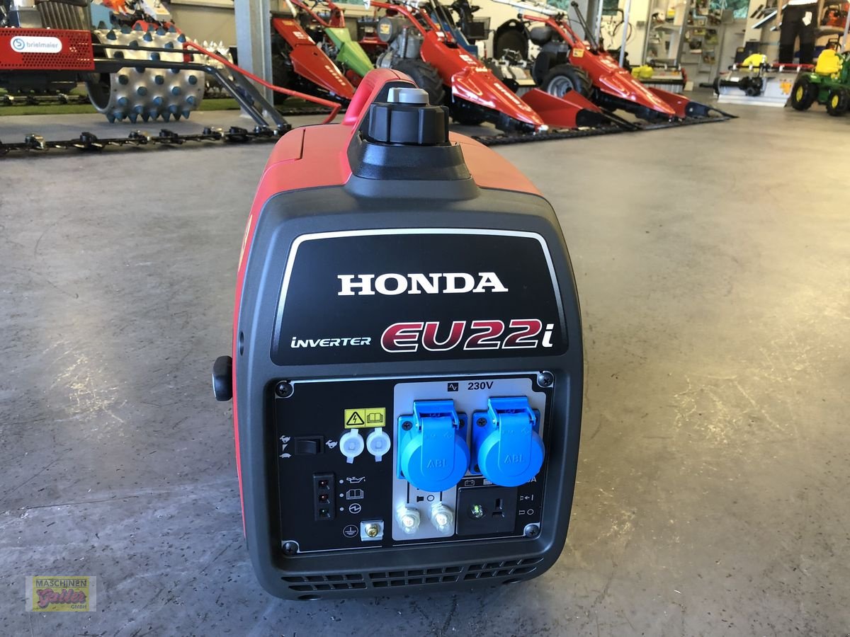 Stromgenerator of the type Honda EU 22i Aktion, Vorführmaschine in Kötschach (Picture 2)
