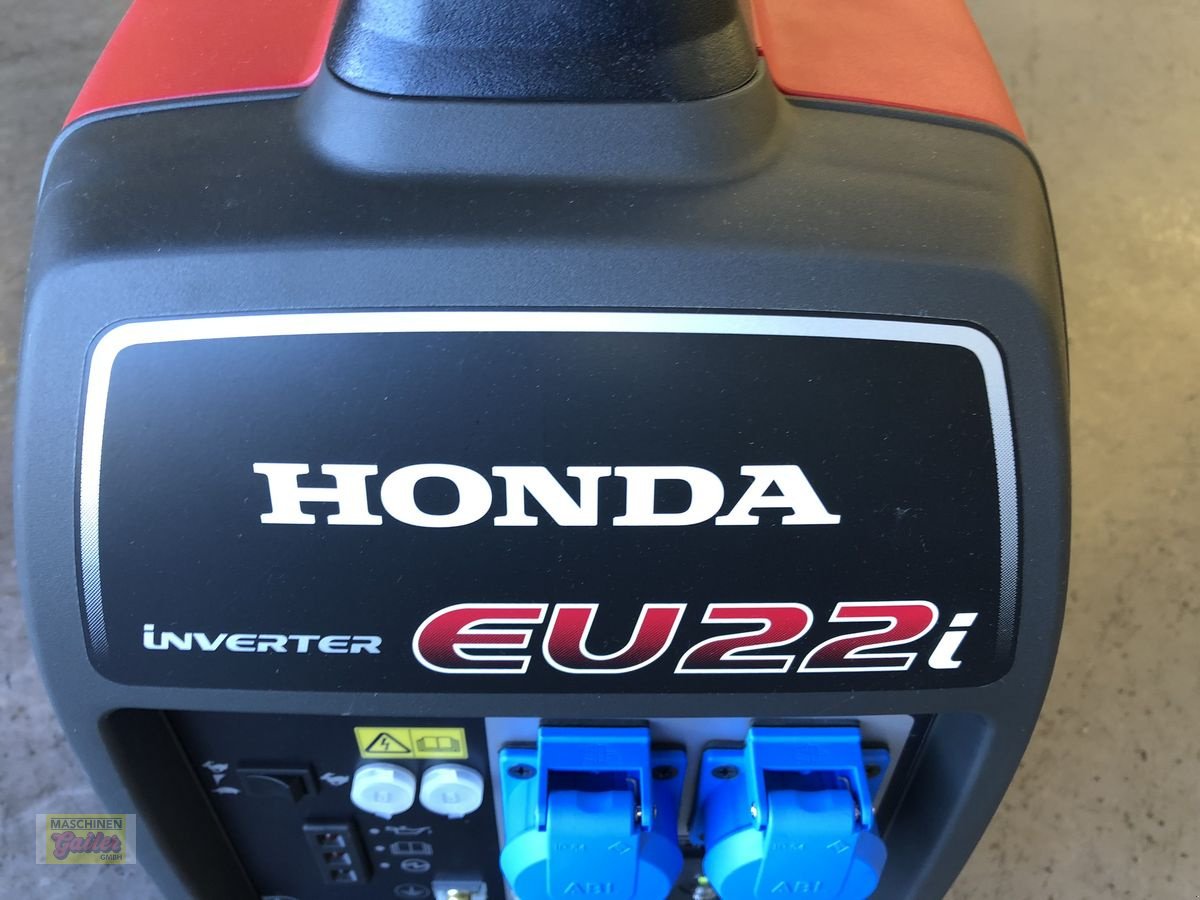 Stromgenerator of the type Honda EU 22i Aktion, Vorführmaschine in Kötschach (Picture 5)