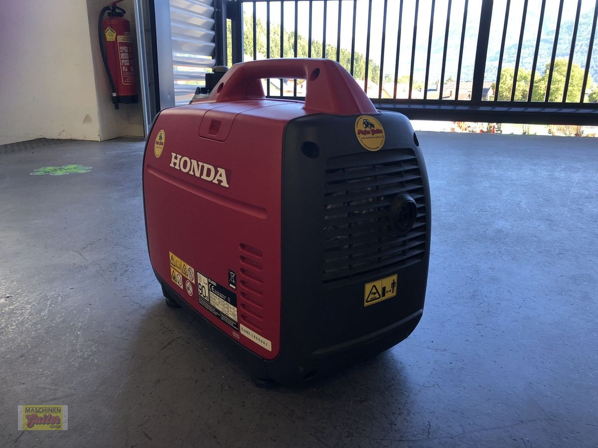 Stromgenerator of the type Honda EU 22i Aktion, Vorführmaschine in Kötschach (Picture 7)