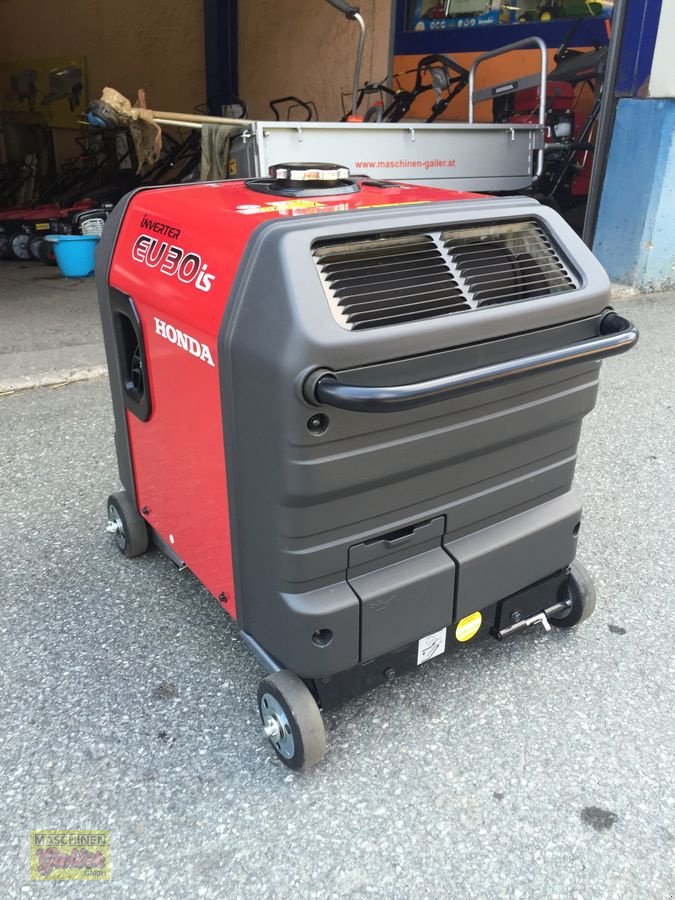 Stromgenerator of the type Honda EU 30is, Vorführmaschine in Kötschach (Picture 8)