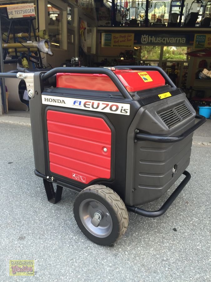 Stromgenerator of the type Honda EU 70is, Neumaschine in Kötschach (Picture 8)