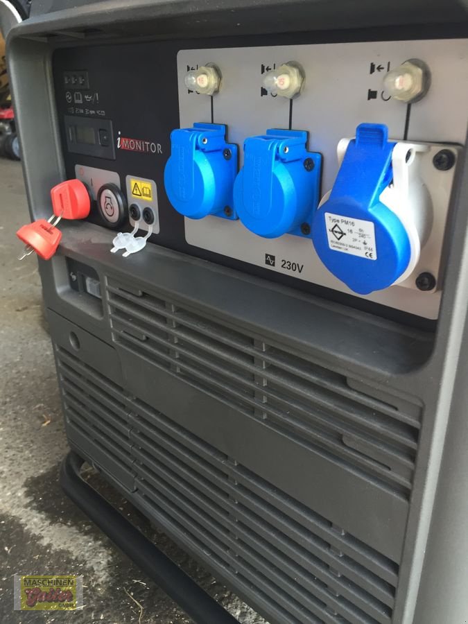 Stromgenerator of the type Honda EU 70is, Neumaschine in Kötschach (Picture 6)