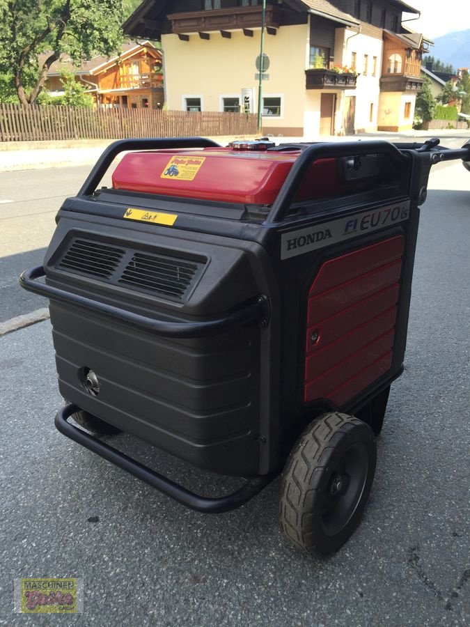 Stromgenerator of the type Honda EU 70is, Neumaschine in Kötschach (Picture 4)