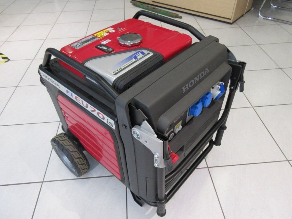 Stromgenerator tip Honda Stromerzeuger EU 70iS, Neumaschine in St. Pölten (Poză 4)