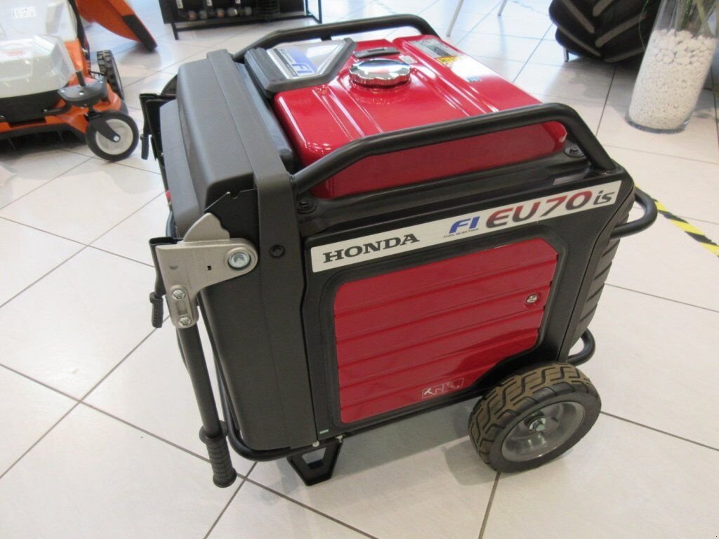 Stromgenerator tip Honda Stromerzeuger EU 70iS, Neumaschine in St. Pölten (Poză 1)