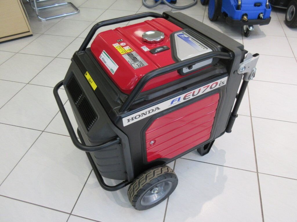 Stromgenerator tip Honda Stromerzeuger EU 70iS, Neumaschine in St. Pölten (Poză 5)