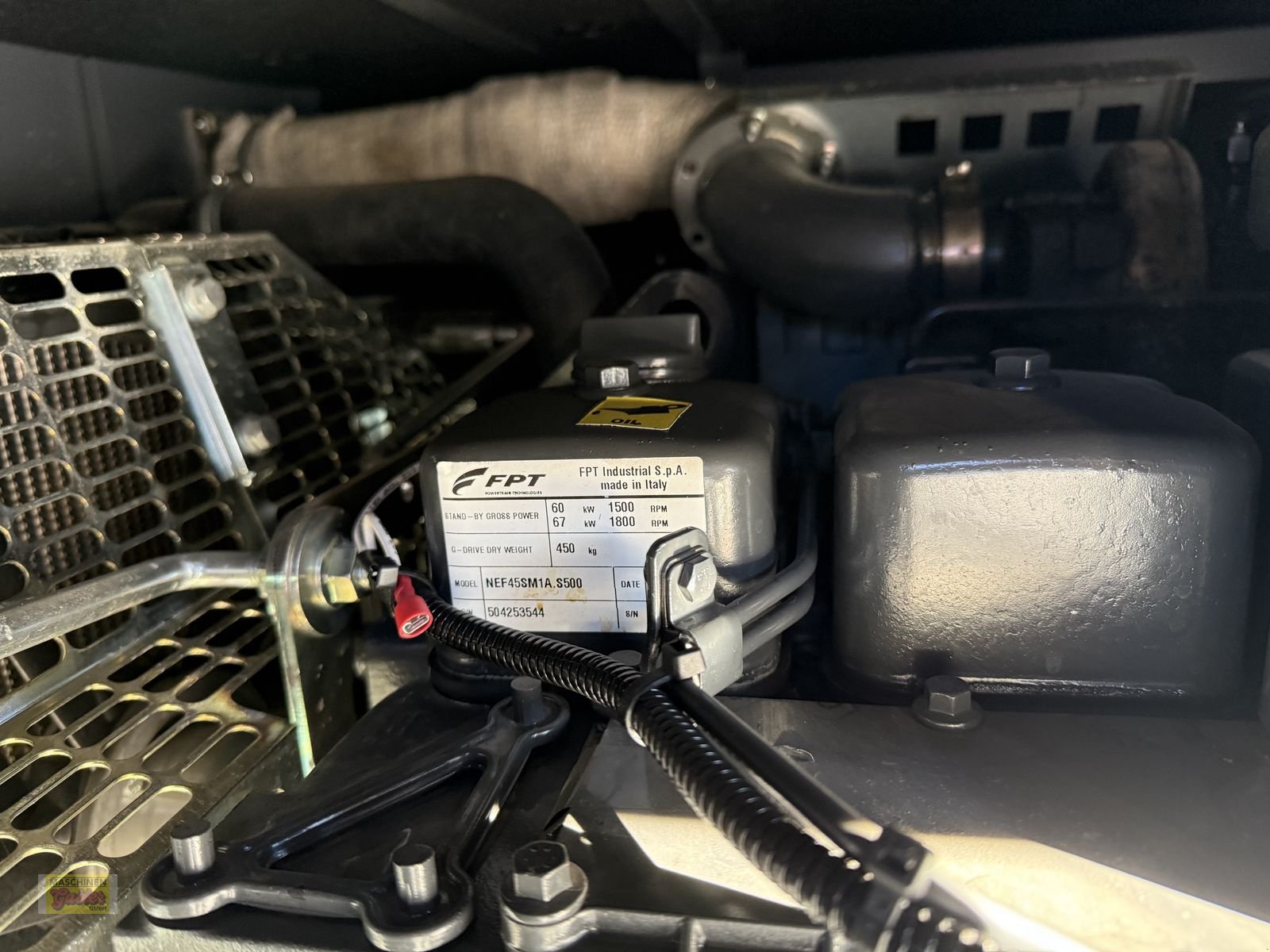 Stromgenerator of the type Iveco FD 60 I-ST, Neumaschine in Kötschach (Picture 5)