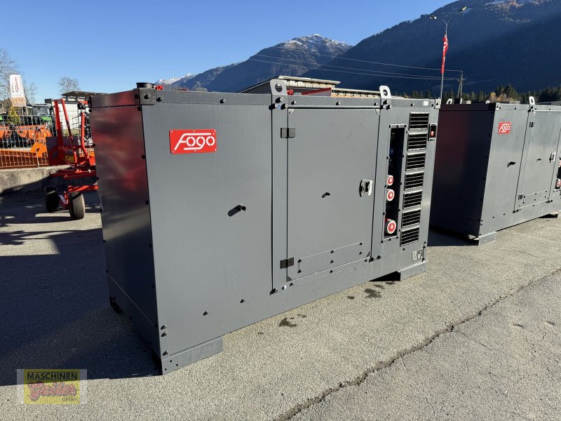 Stromgenerator des Typs Iveco FOGO FD 100 I-ST mit Steckdosenpaket, Neumaschine in Kötschach (Bild 1)