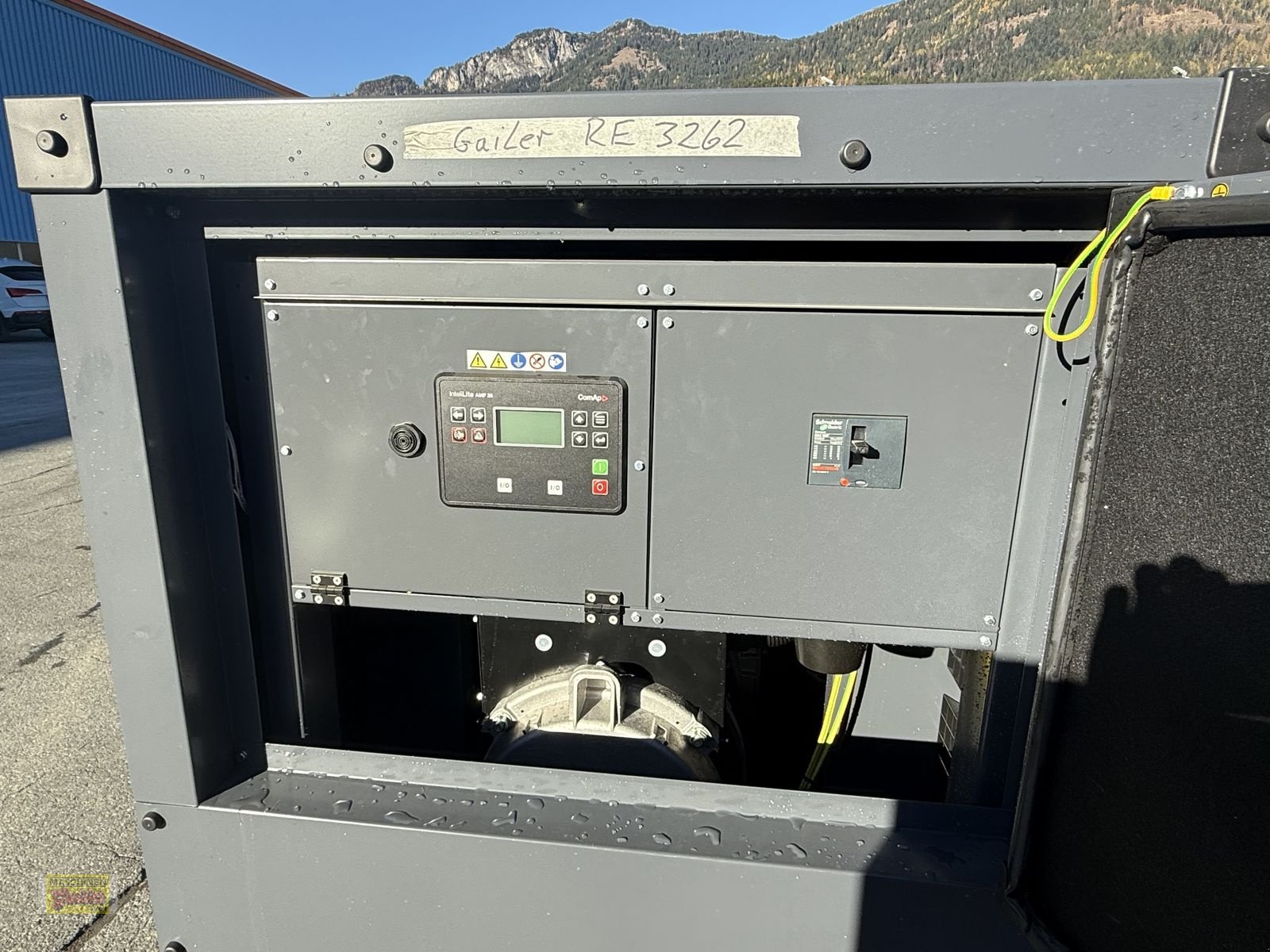 Stromgenerator of the type Iveco FOGO FD 100 I-ST mit Steckdosenpaket, Neumaschine in Kötschach (Picture 7)