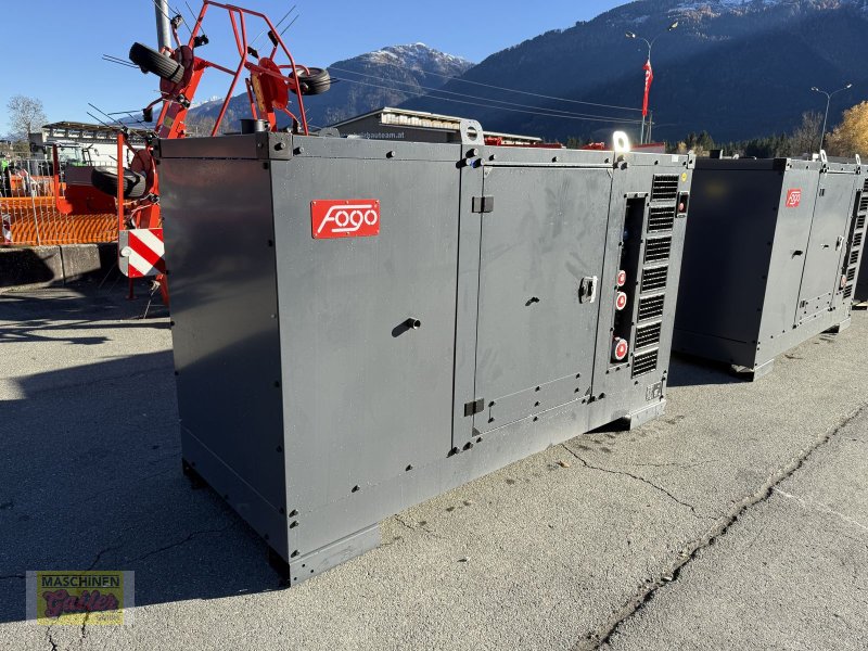 Stromgenerator des Typs Iveco FOGO FD 125 I-ST mit Steckdosenpaket, Neumaschine in Kötschach (Bild 1)