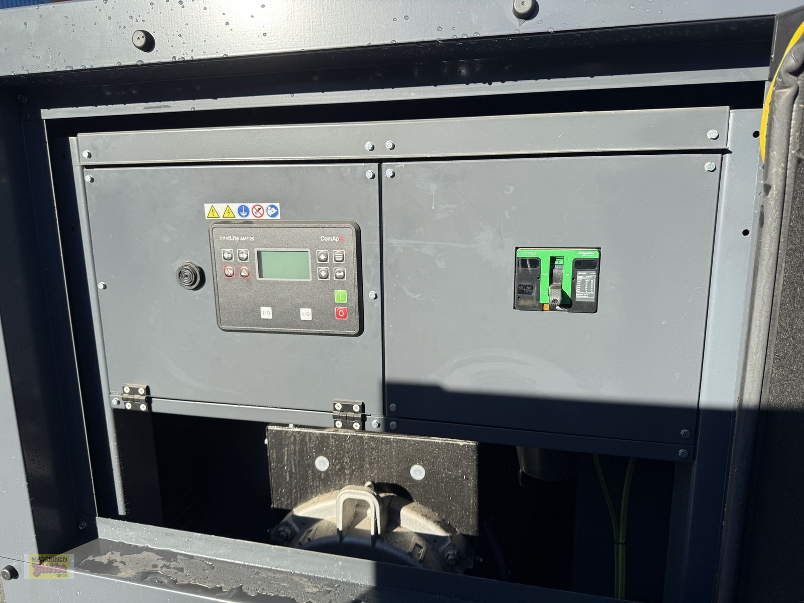 Stromgenerator of the type Iveco FOGO FD 125 I-ST mit Steckdosenpaket, Neumaschine in Kötschach (Picture 7)