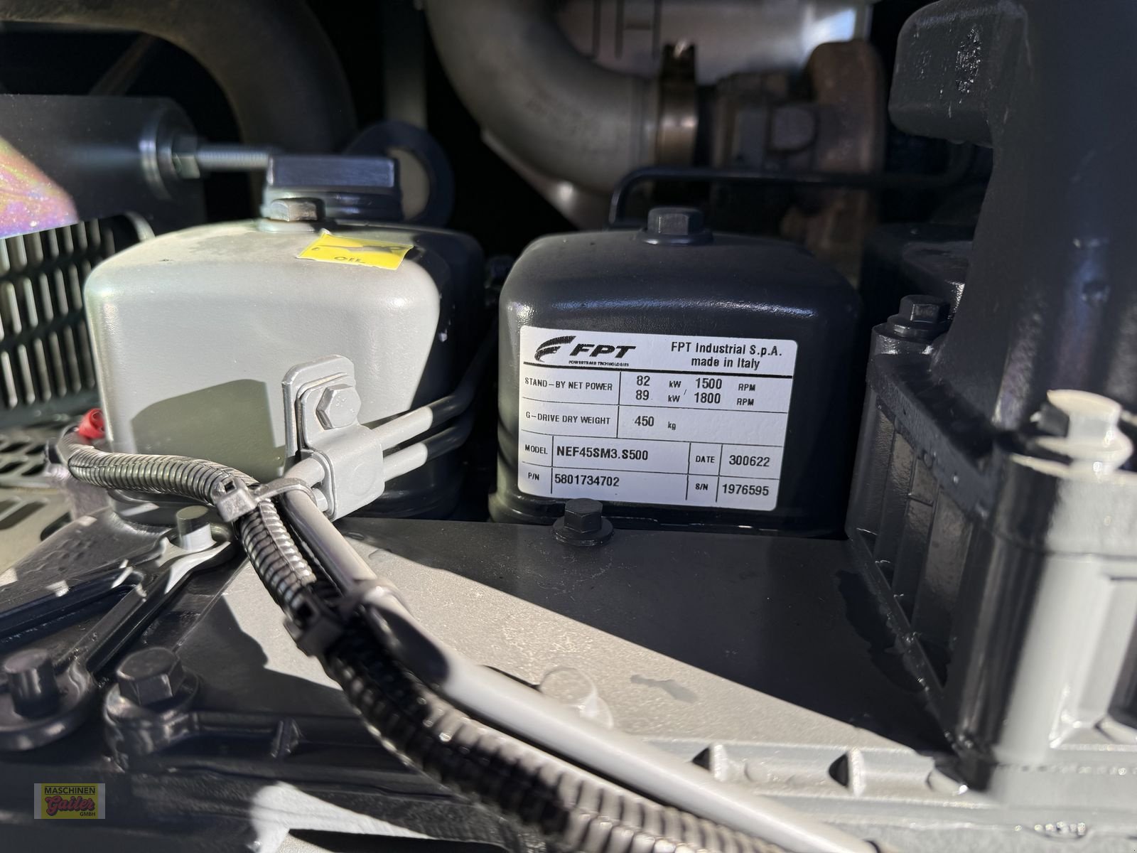 Stromgenerator of the type Iveco FOGO FD 80 I-ST mit Steckdosenpaket, Neumaschine in Kötschach (Picture 5)