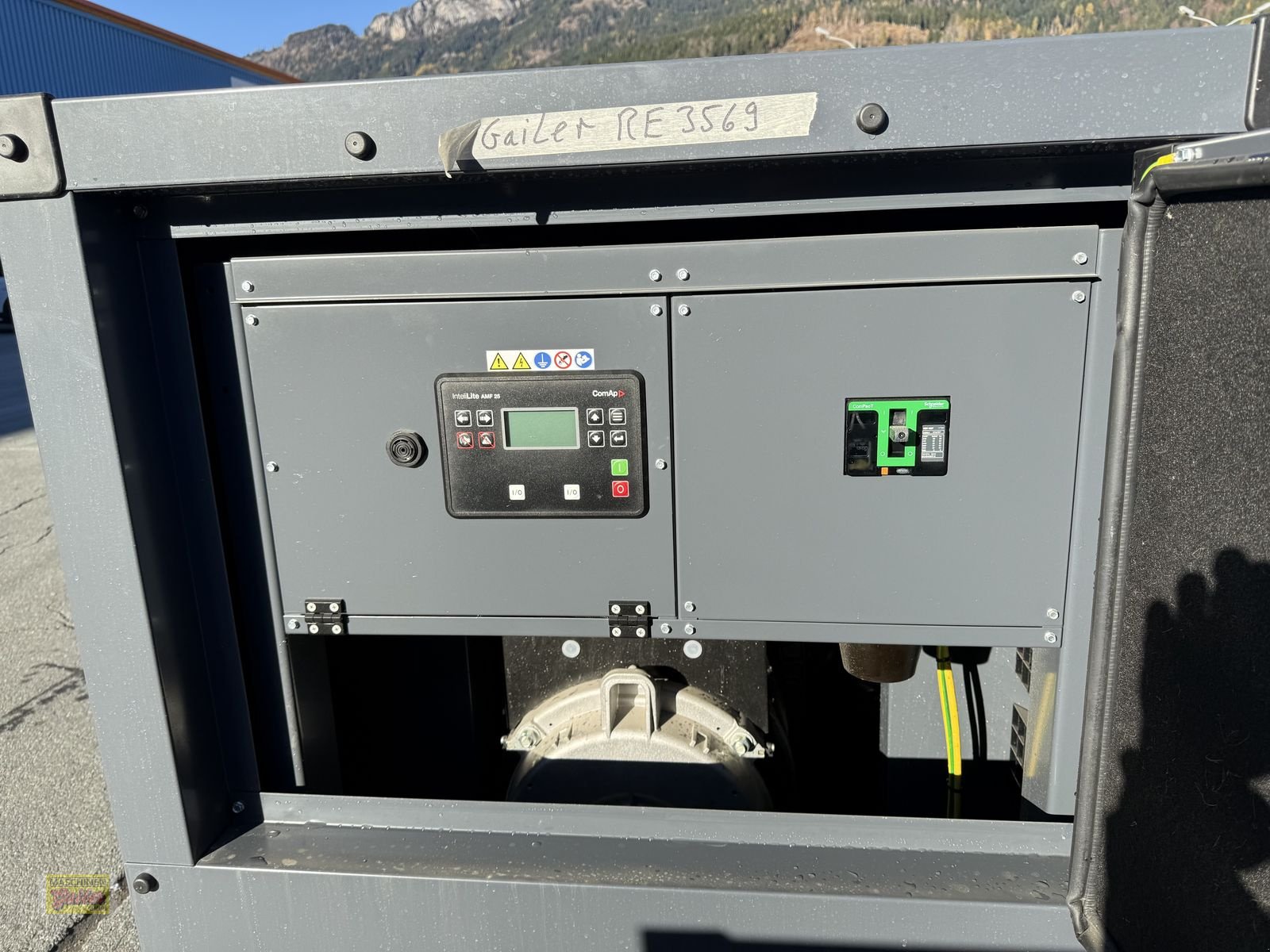 Stromgenerator of the type Iveco FOGO FD 80 I-ST mit Steckdosenpaket, Neumaschine in Kötschach (Picture 7)