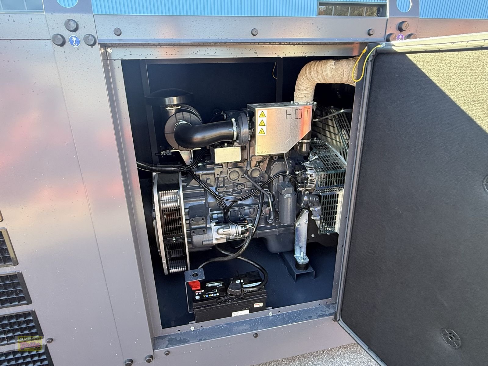 Stromgenerator of the type Iveco FOGO FD 80 I-ST mit Steckdosenpaket, Neumaschine in Kötschach (Picture 9)