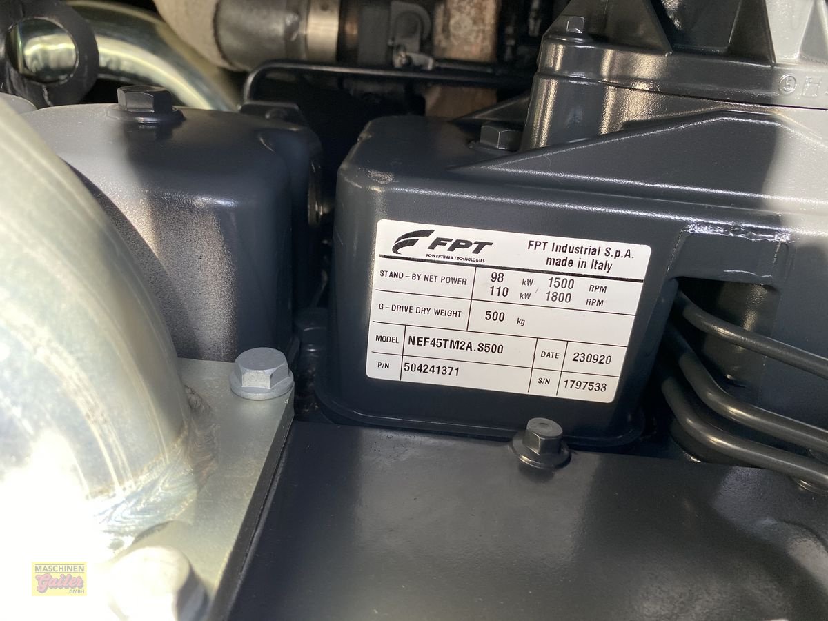 Stromgenerator of the type Iveco FOGO MG-Power 100/110KVA, Neumaschine in Kötschach (Picture 5)
