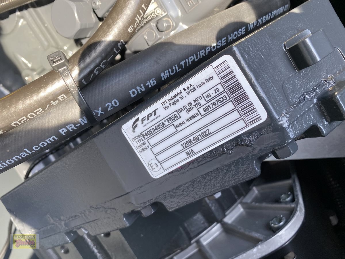 Stromgenerator of the type Iveco FOGO MG-Power 100/110KVA, Neumaschine in Kötschach (Picture 7)