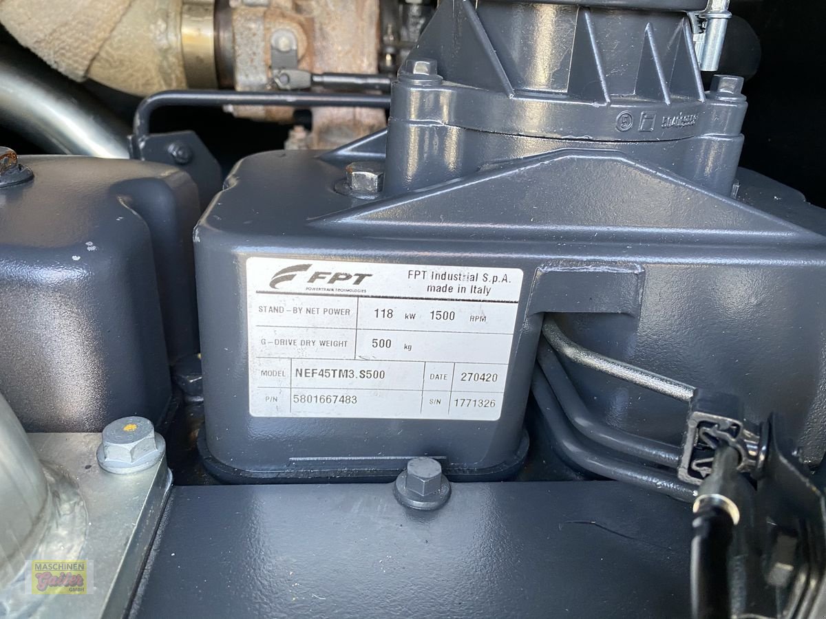 Stromgenerator of the type Iveco FOGO MG-Power 125 KVA, Neumaschine in Kötschach (Picture 14)