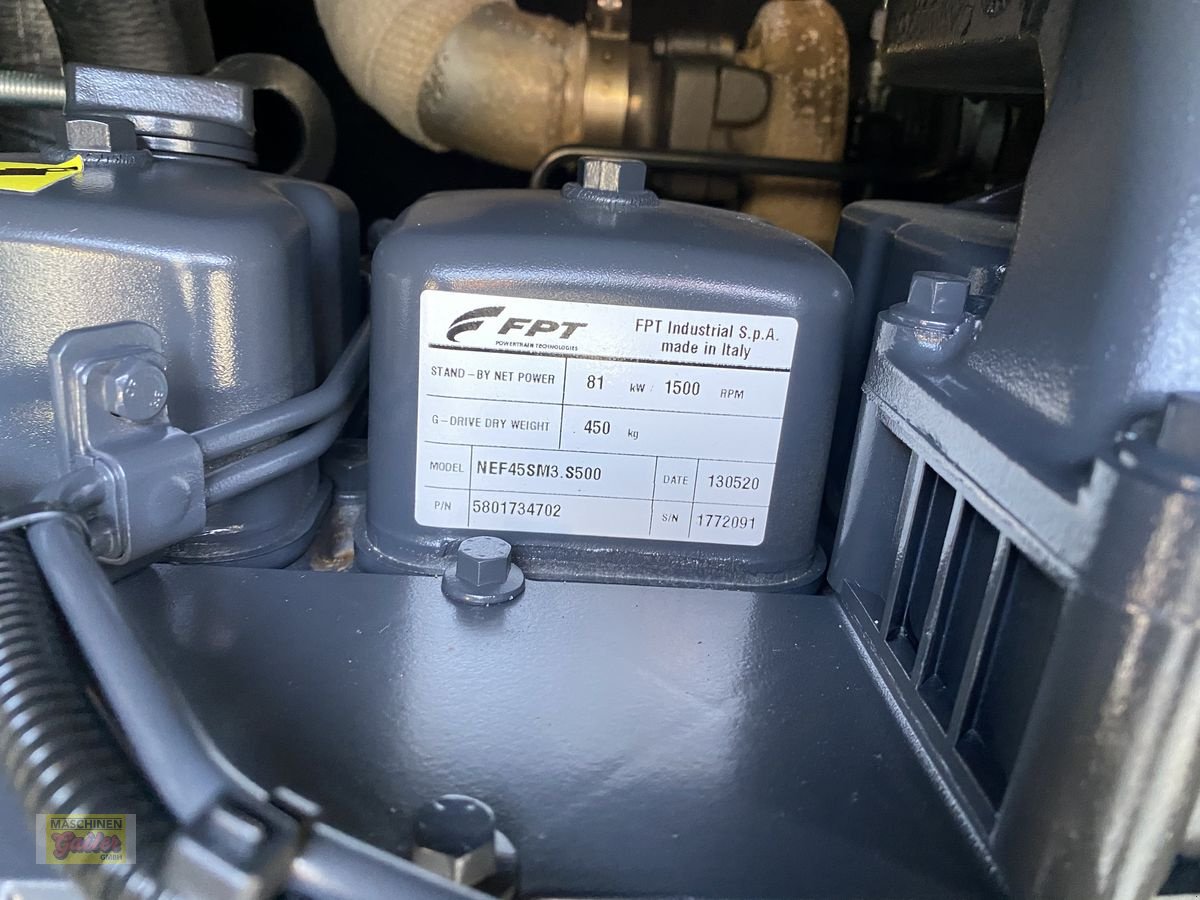 Stromgenerator of the type Iveco Fogo MG-Power 80 KVA, Neumaschine in Kötschach (Picture 5)