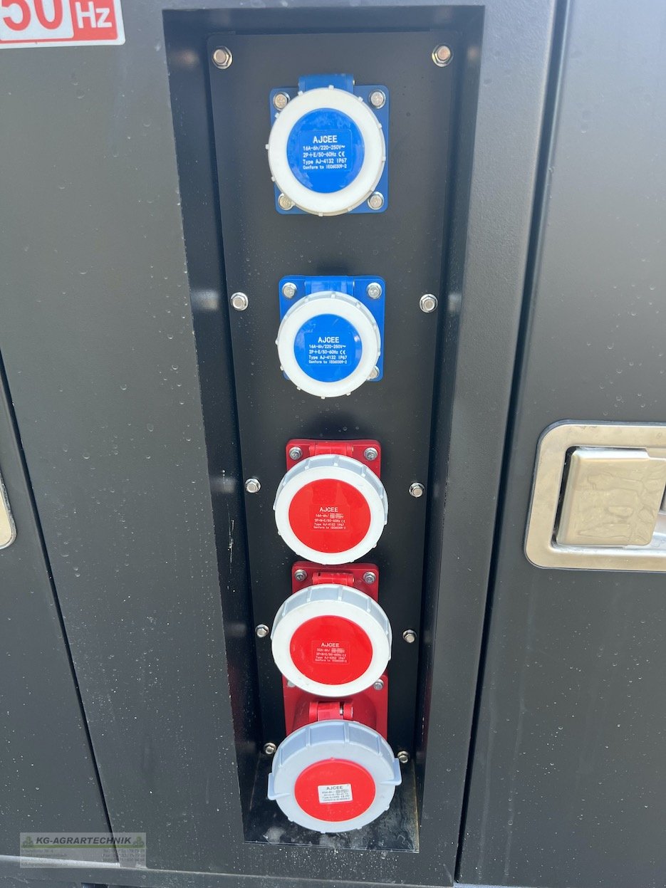 Stromgenerator of the type LUCLA 55KVA 65KVA Stromerzeuger Notstrom, Neumaschine in Langensendelbach (Picture 14)