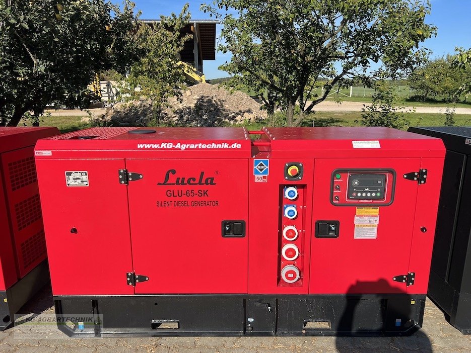 Stromgenerator of the type LUCLA 55KVA 65KVA Stromerzeuger Notstrom, Neumaschine in Langensendelbach (Picture 17)