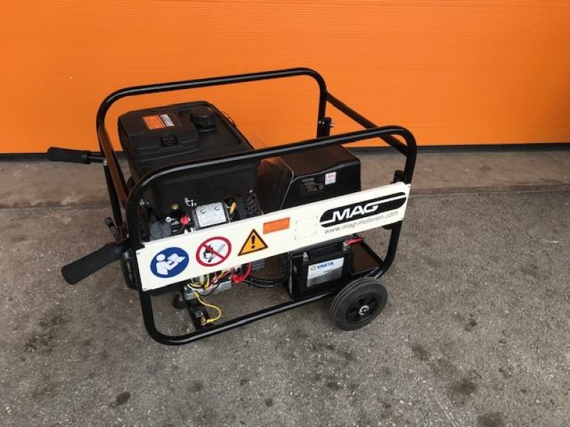 Stromgenerator Türe ait MAG Stromerzeuger Type 2310 HGE 10 kVA, Neumaschine içinde Tamsweg (resim 1)