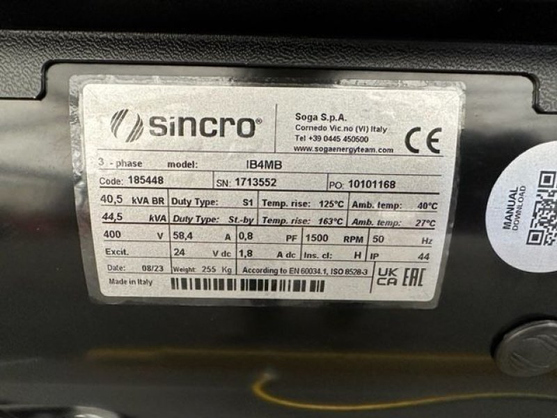 Stromgenerator of the type MAG Zapfwellen Notstromaggregat 40,5kVA, Neumaschine in Tamsweg (Picture 8)