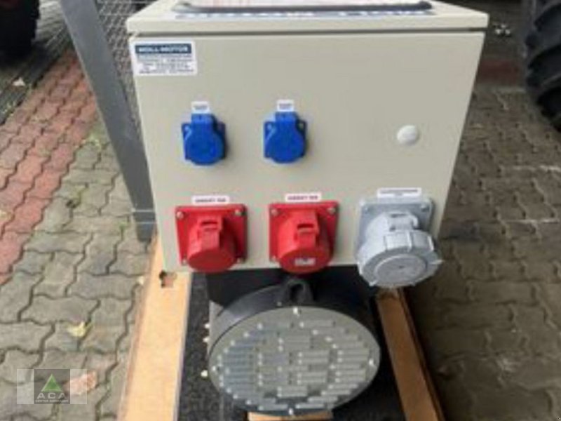 Stromgenerator typu Moll Notstromaggregat, Neumaschine v Markt Hartmannsdorf (Obrázek 1)