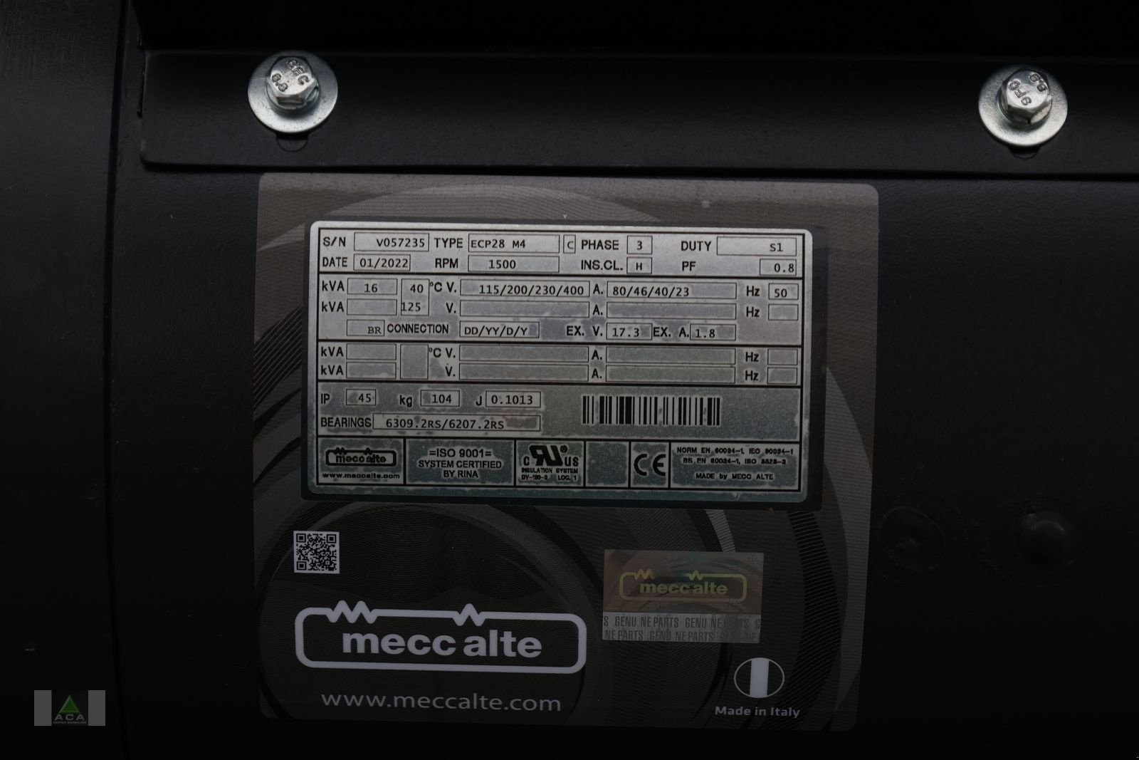 Stromgenerator tipa Moll Notstromaggregat, Neumaschine u Markt Hartmannsdorf (Slika 3)