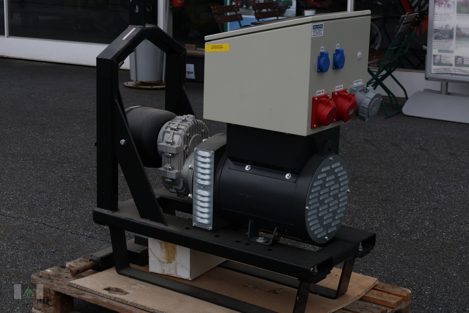 Stromgenerator typu Moll Notstromaggregat, Neumaschine v Markt Hartmannsdorf (Obrázok 5)