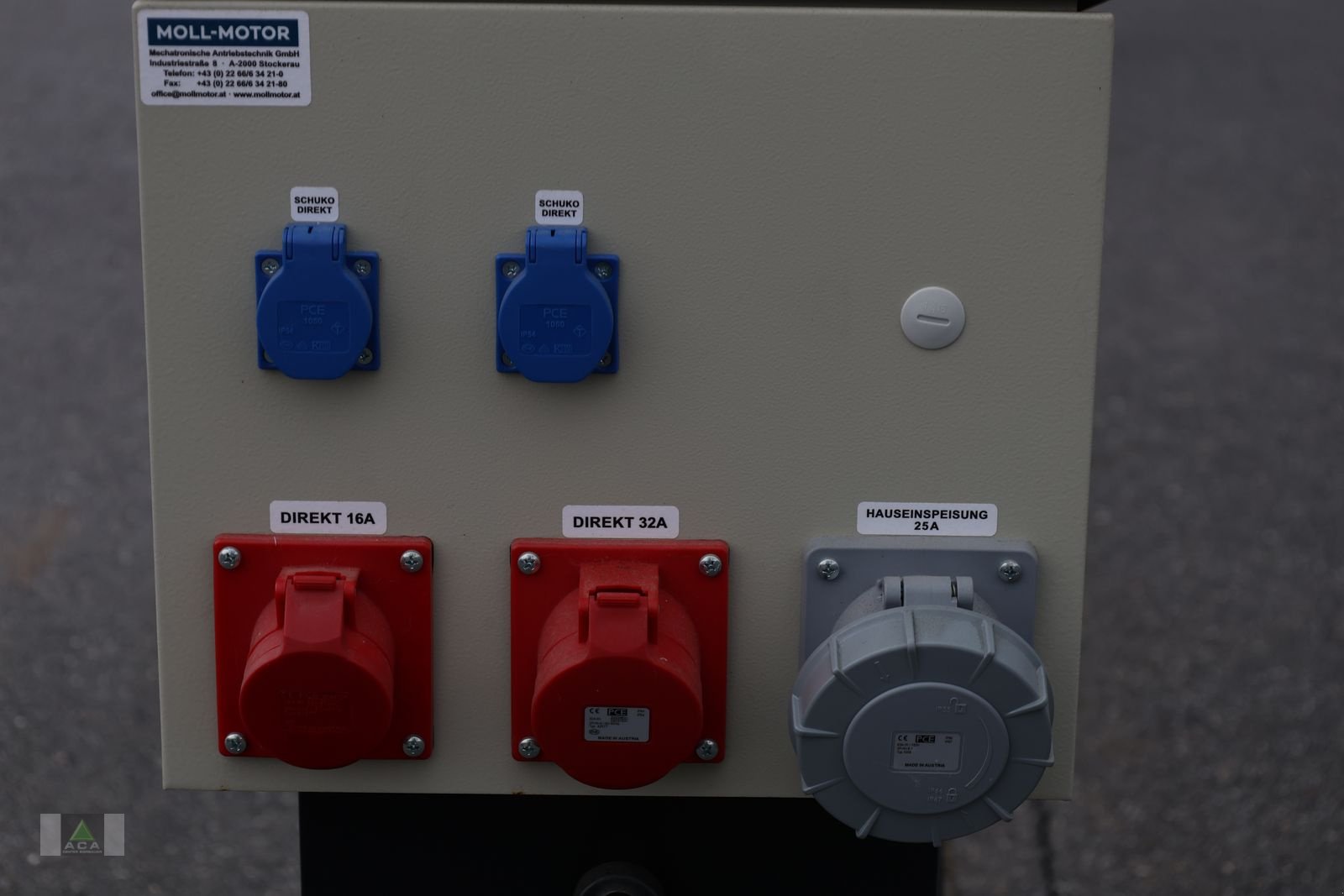 Stromgenerator typu Moll Notstromaggregat, Neumaschine v Markt Hartmannsdorf (Obrázok 4)