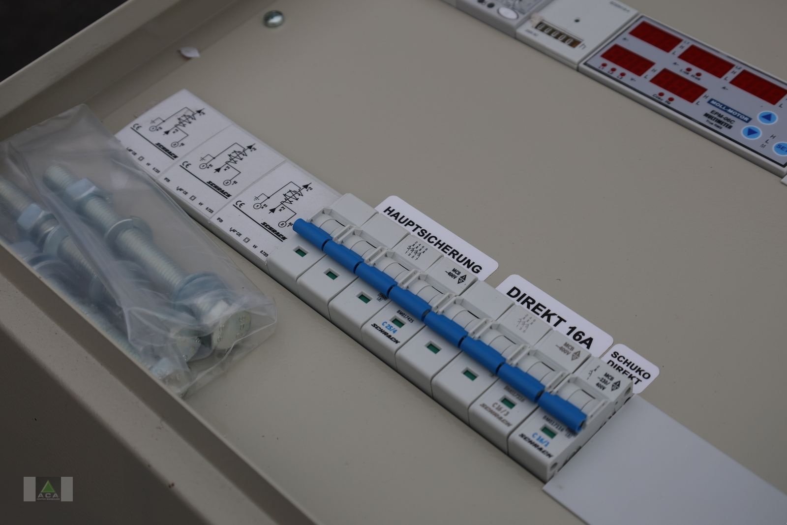 Stromgenerator типа Moll Notstromaggregat, Neumaschine в Markt Hartmannsdorf (Фотография 6)